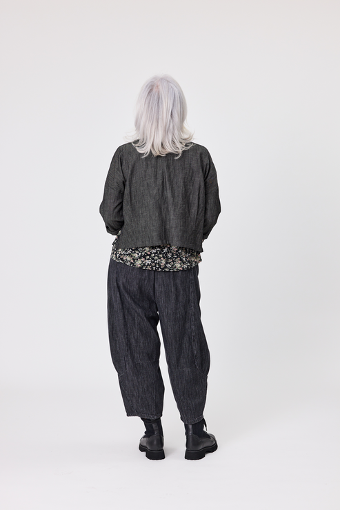 Lemon Tree - Nina Jacket // Black Denim