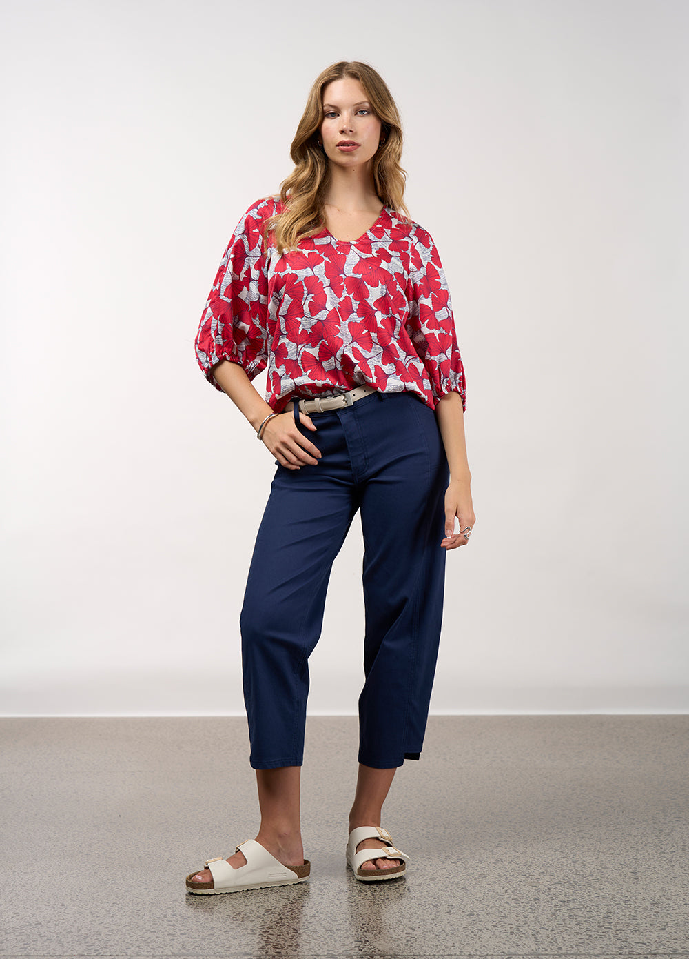 Madly Sweetly - Take Flight Top // Poppy Multi