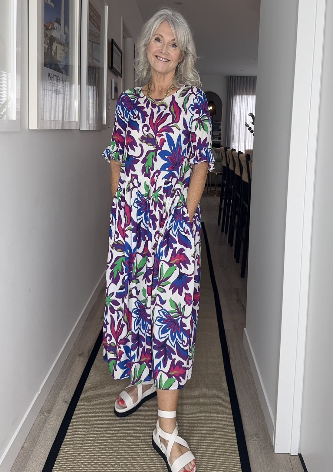 Lemon Tree - Madonna Dress // Floral