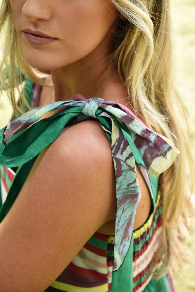 Curate - Strong Ties Dress // Green