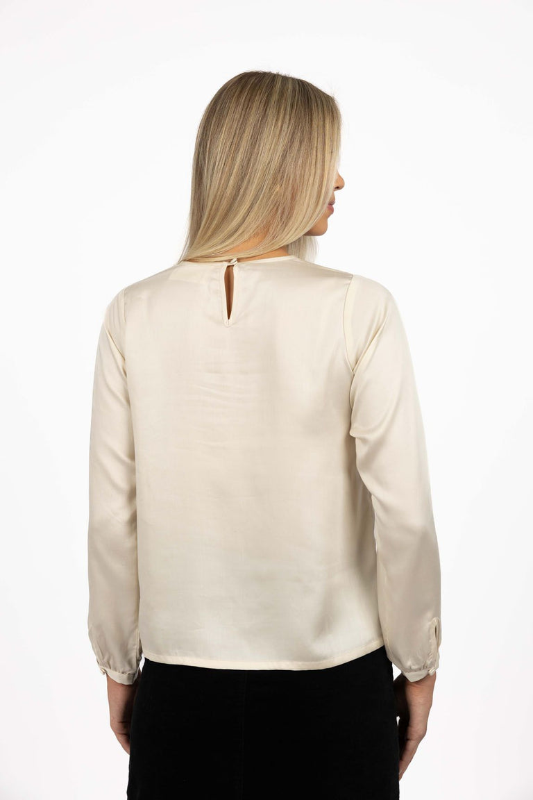 Humidity - Alina Top // Cocoa // Cream