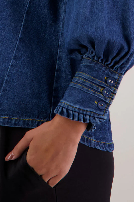 Briarwood - Redmond Denim Top // Denim