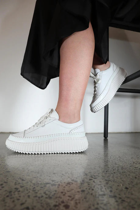 Minx - Rizzo Boost // White Milled