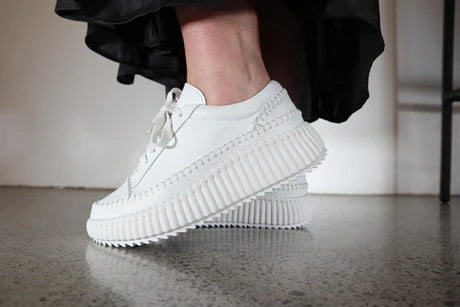 Minx - Rizzo Boost // White Milled