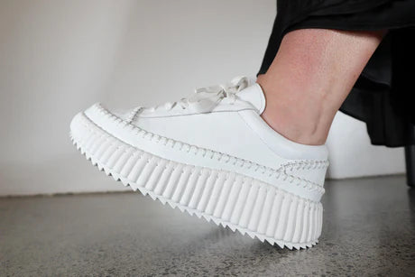 Minx - Rizzo Boost // White Milled
