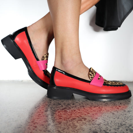 Minx - Showtime Loafer // Let's Get Wild