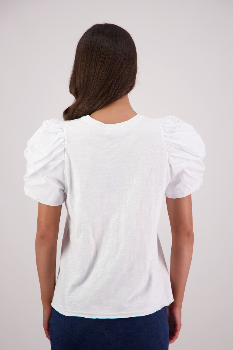 Briarwood - Suzie Top // Black // White