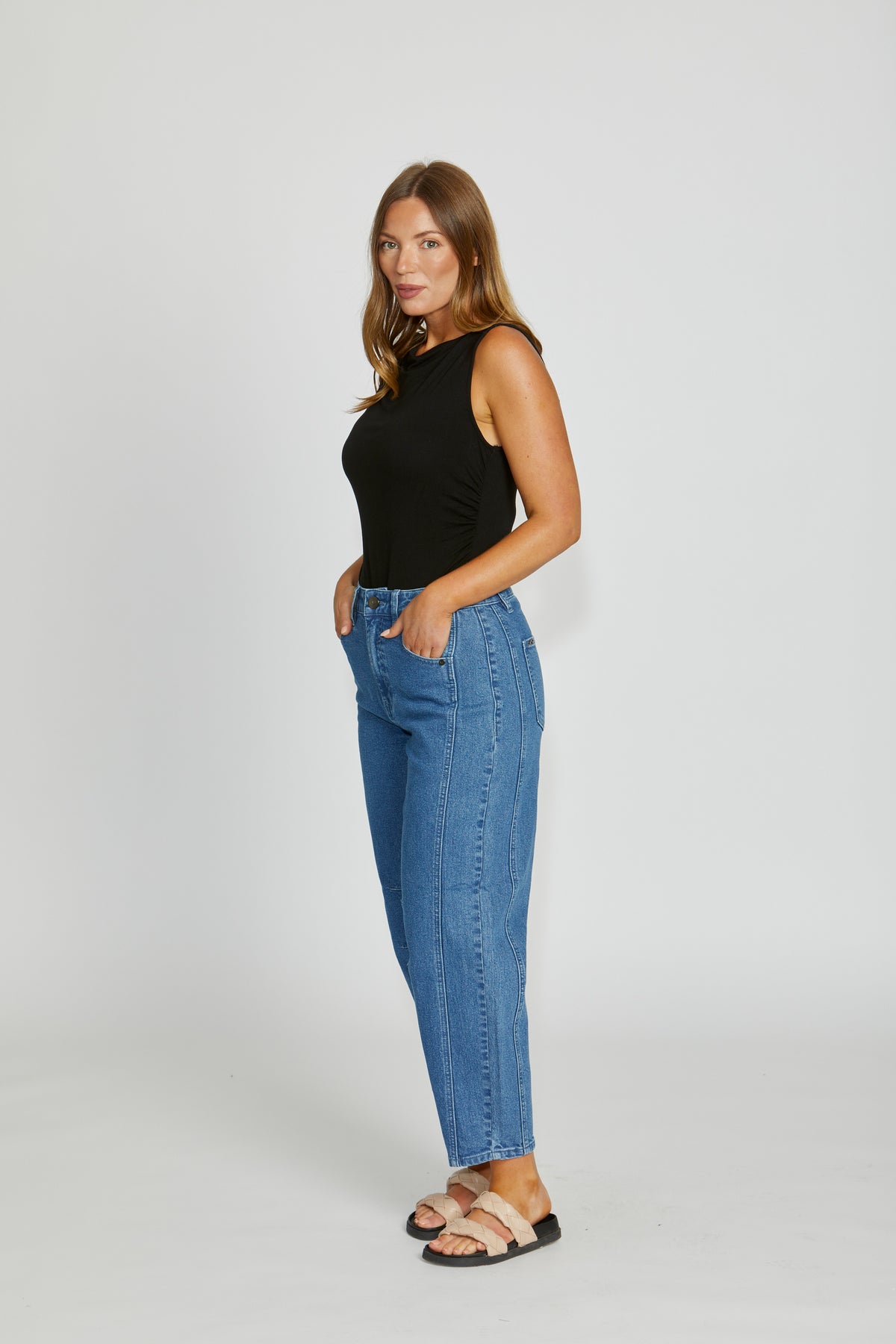 New London Jeans - Truro Barrel Denim Jeans