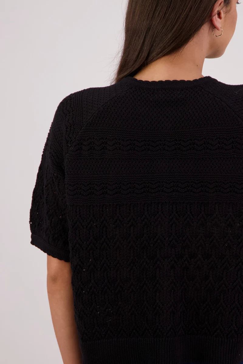 Briarwood - Theresa Cardigan // Black