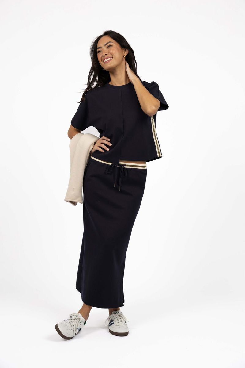 Humidity - Roca Skirt // Black