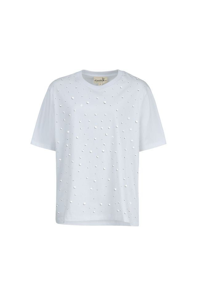 Curate - Sparkle Magic T-Shirt // White