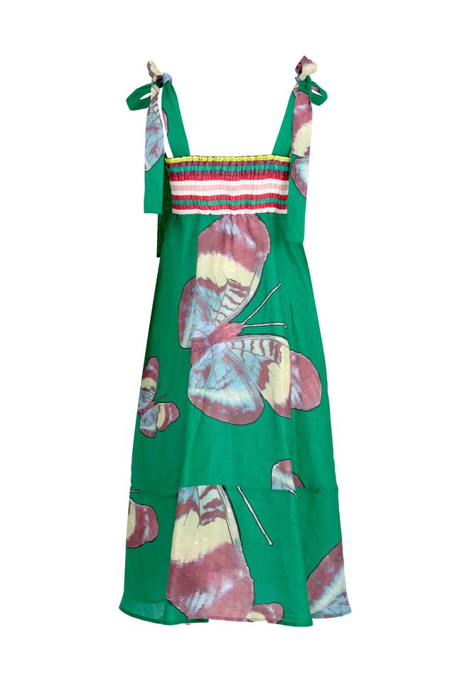 Curate - Strong Ties Dress // Green