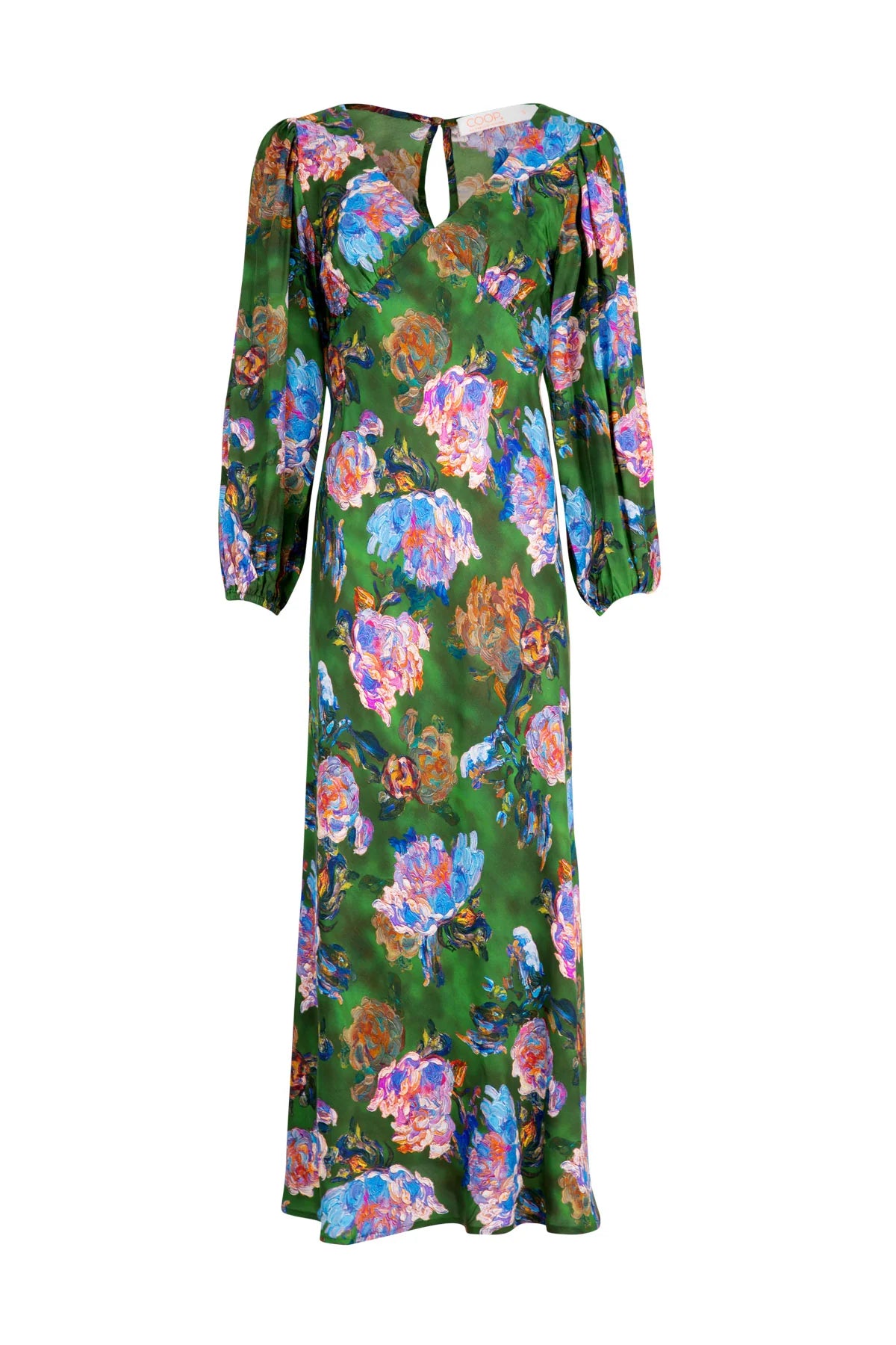 Coop - I Might Be Biased Dress // Green