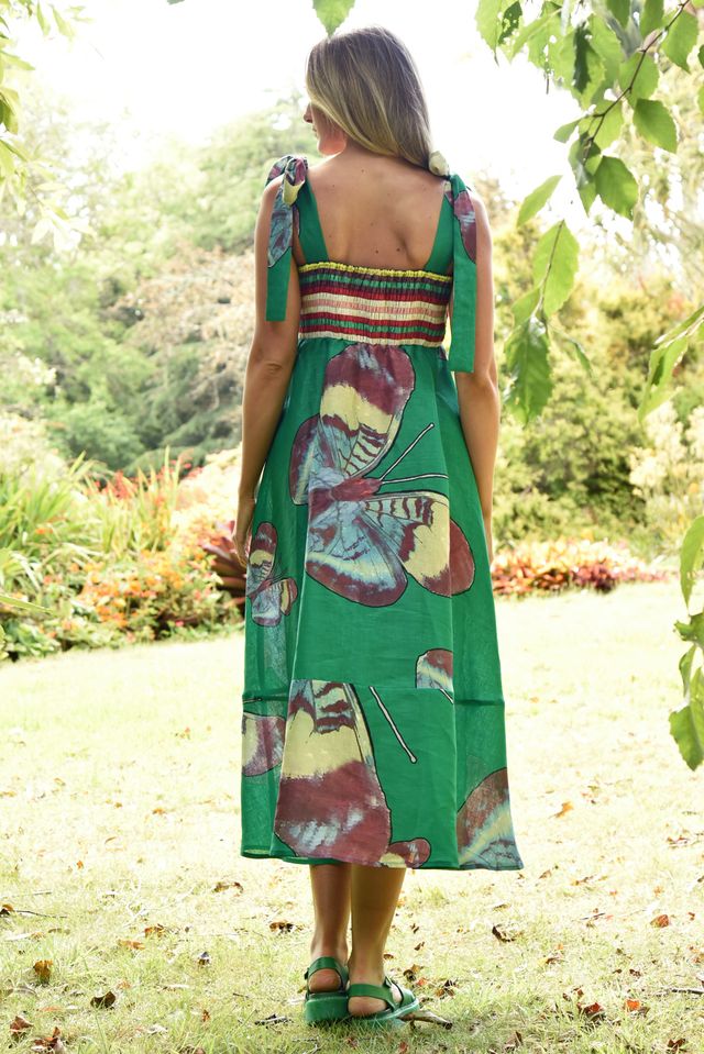 Curate - Strong Ties Dress // Green