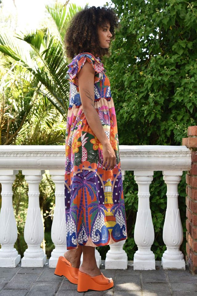 Coop -Flute Through Dress // Bright