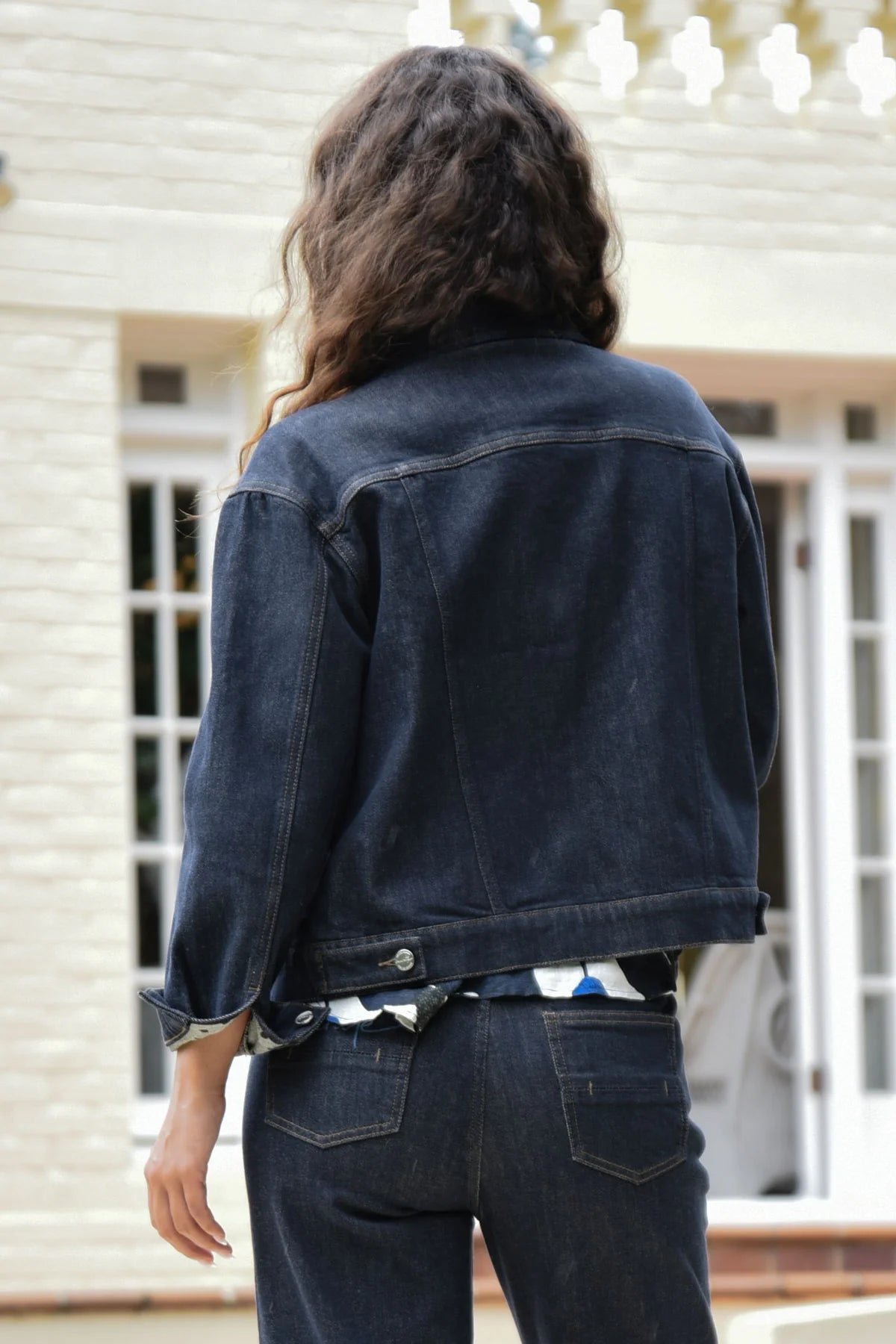 Curate - Dakota Days Jacket // Polka Dot