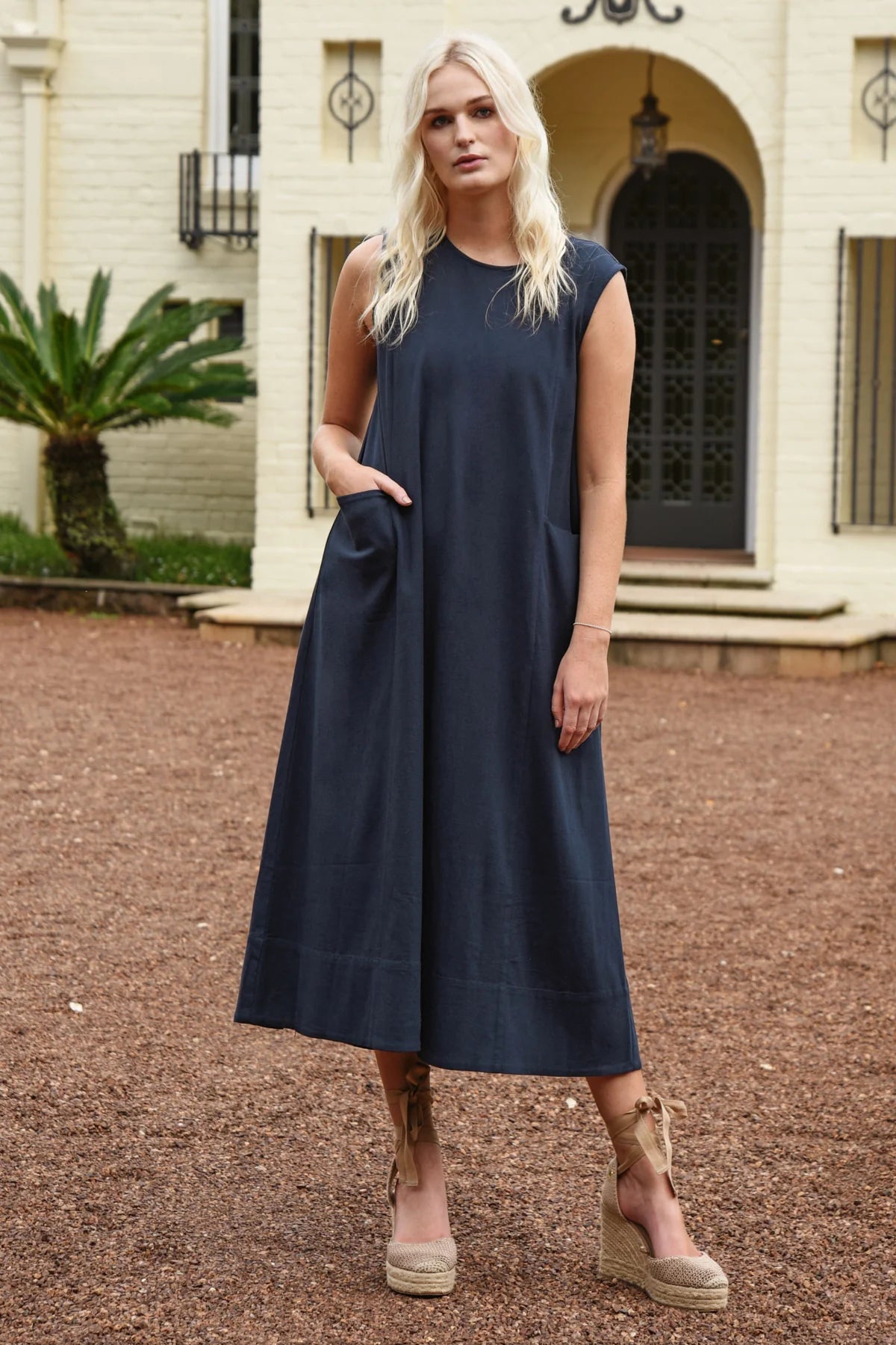 Curate - Not Pocket Science Dress // Navy
