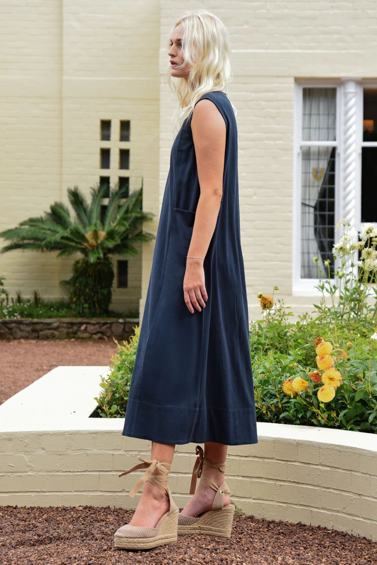 Curate - Not Pocket Science Dress // Navy