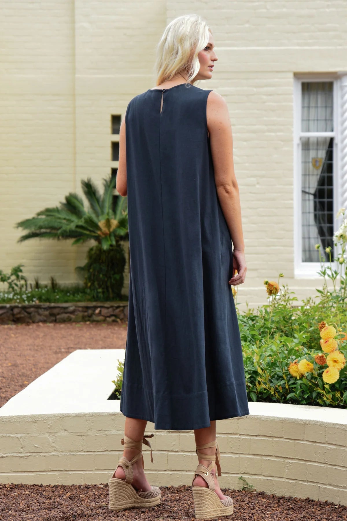 Curate - Not Pocket Science Dress // Navy