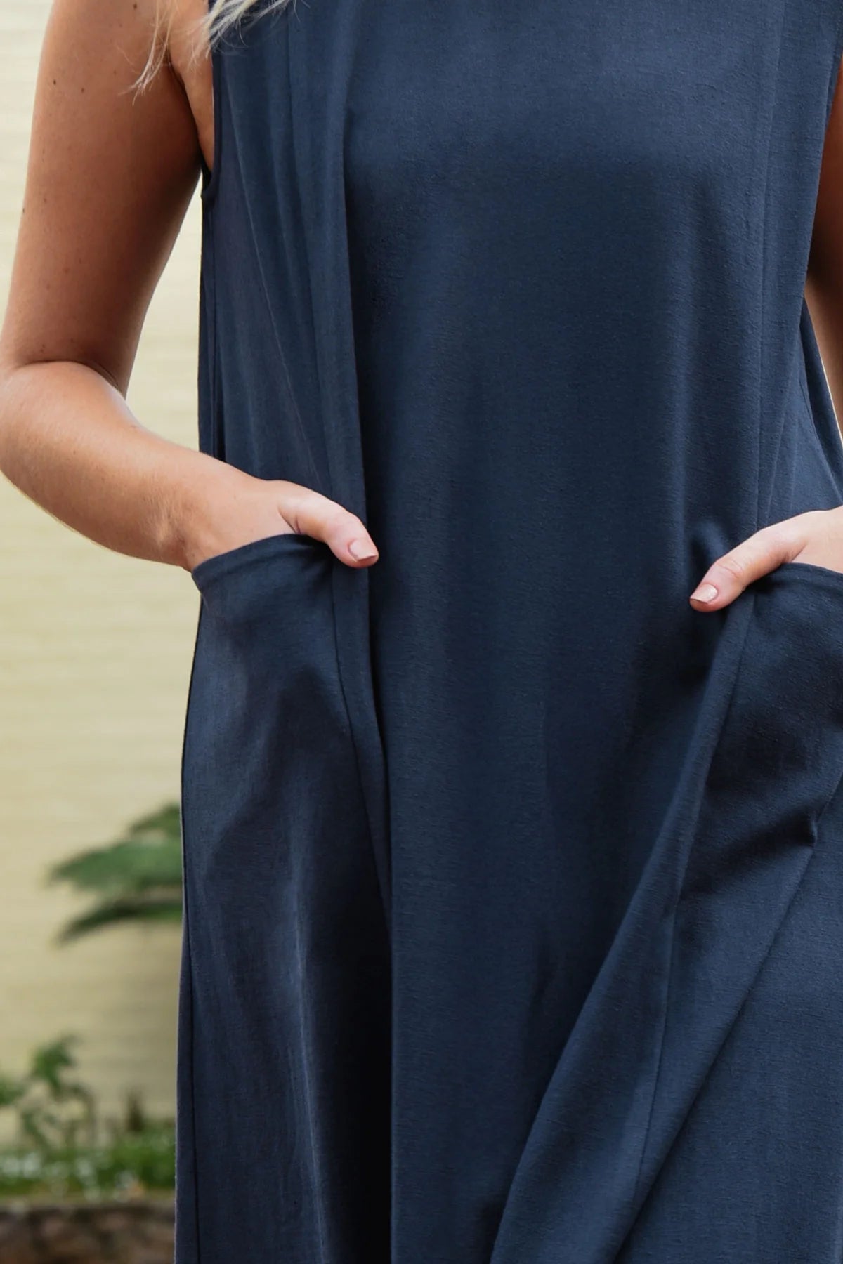 Curate - Not Pocket Science Dress // Navy