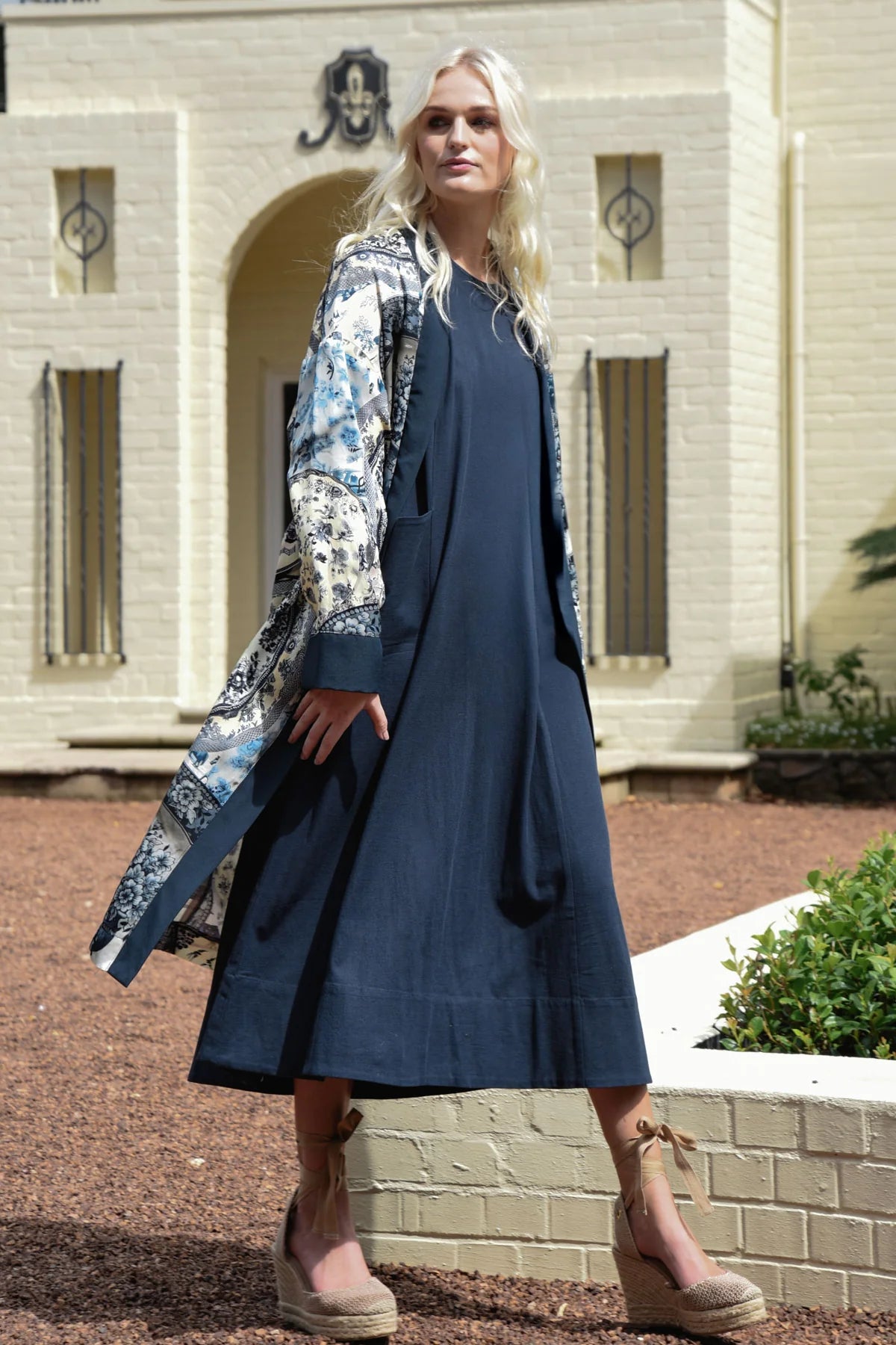 Curate - Not Pocket Science Dress // Navy