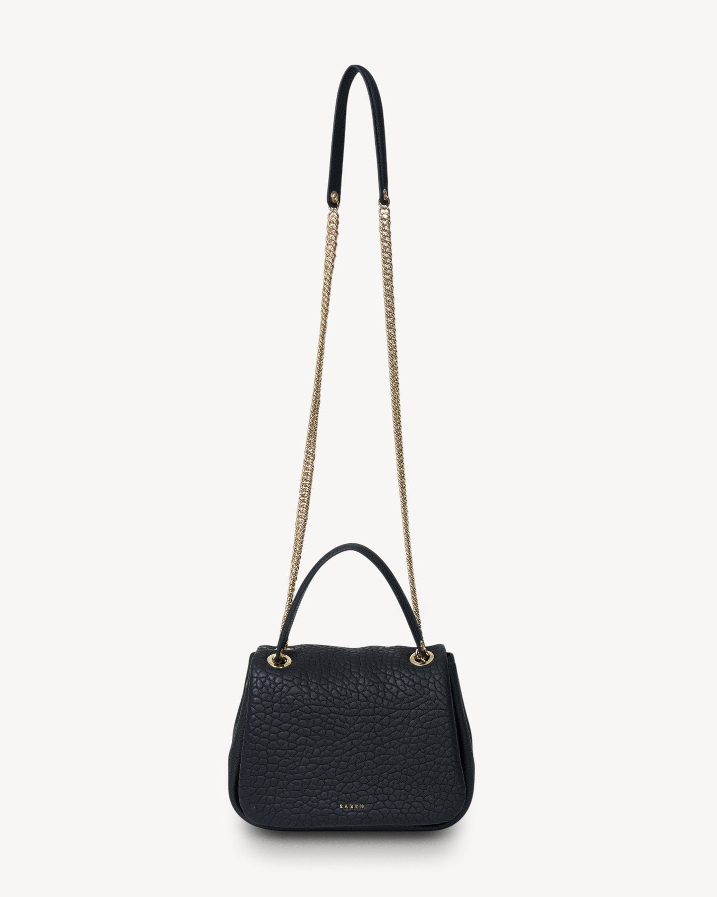 Saben - Flo Shoulder Bag // Black Bubble