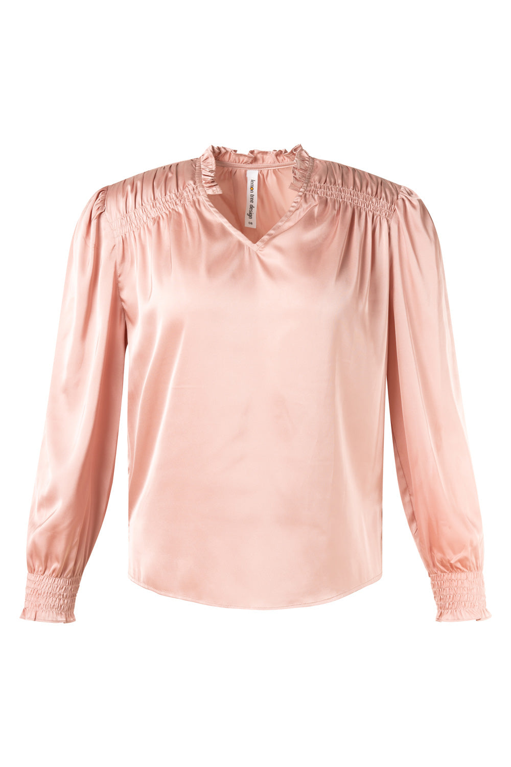 Lemon Tree - Blythe Top // Blush