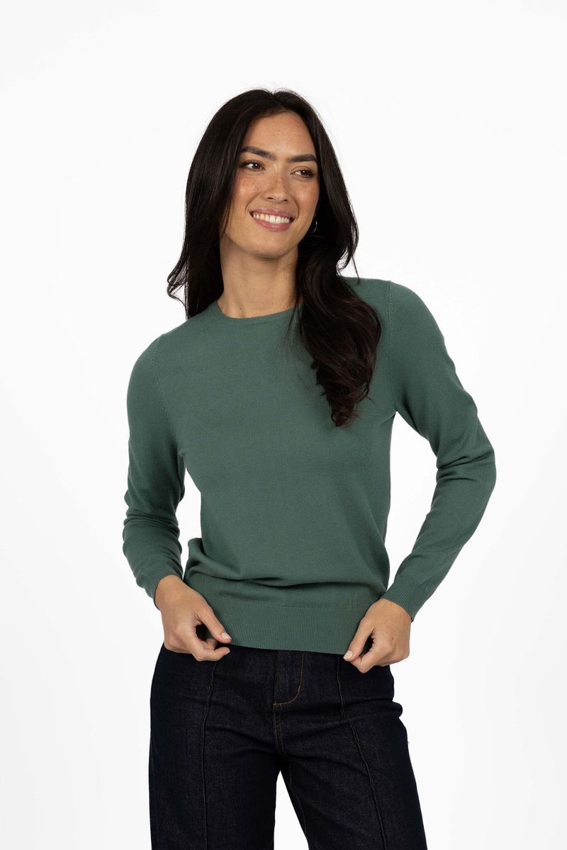 Humidity - Mae Jumper // Black // Forest