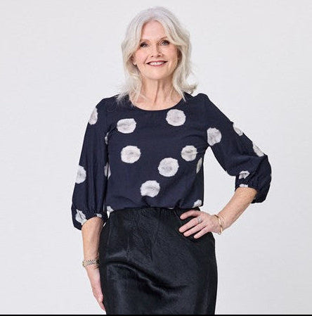 Lemon Tree - Annette Top // Spots