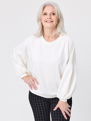 Lemon tree - Lovisa Top // Winter White