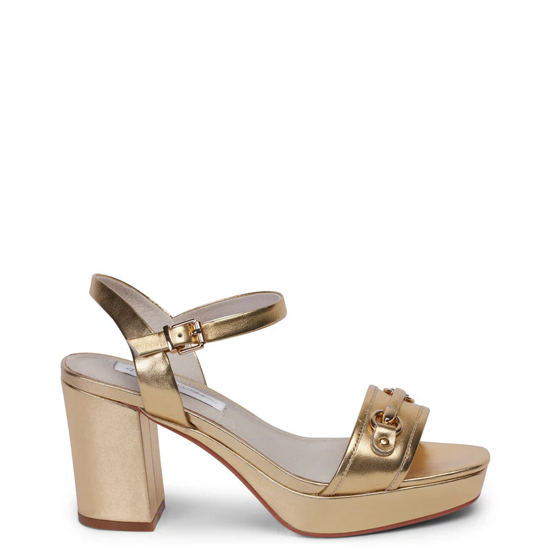 Kathryn Wilson - Olivia Heel // Gold Calf // Stone Calf