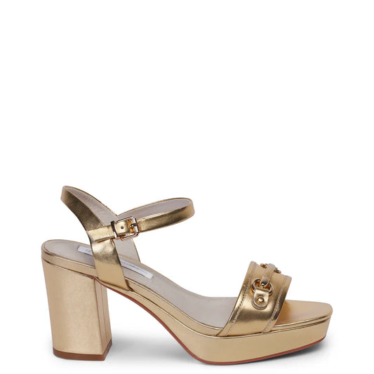 Kathryn Wilson - Olivia Heel // Gold Calf // Stone Calf