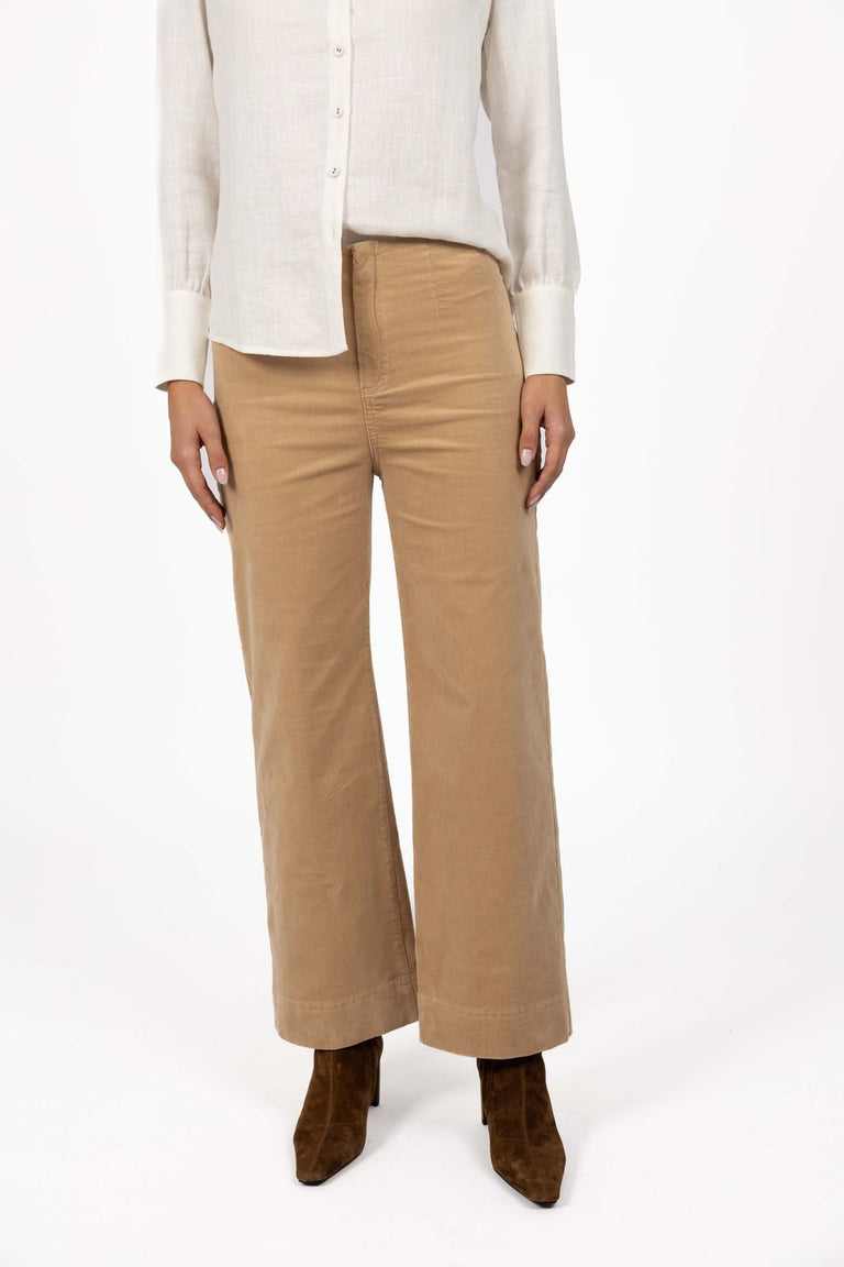 Humidity - Fleetwood Cord Pants // Khaki // Wheat