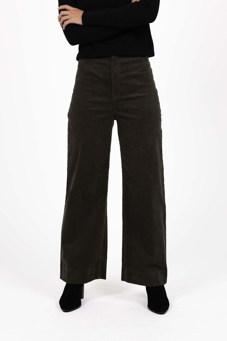 Humidity - Fleetwood Cord Pants // Khaki // Wheat
