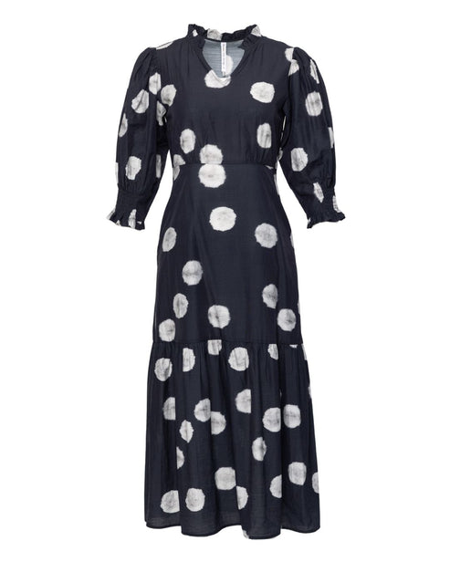 Lemon Tree - April Dress // Black Dot