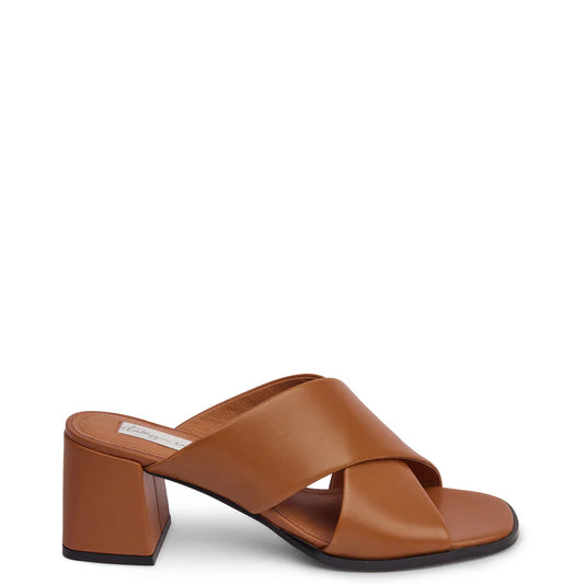 Kathryn Wilson - Lane Mule // Tan Calf