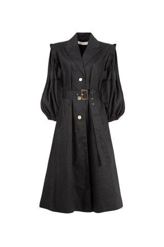 Coop - Absolutely Trenched Coat // Black