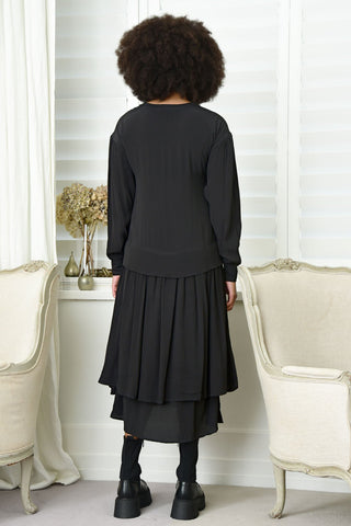 Curate - All You Need Dress // Black // Steel