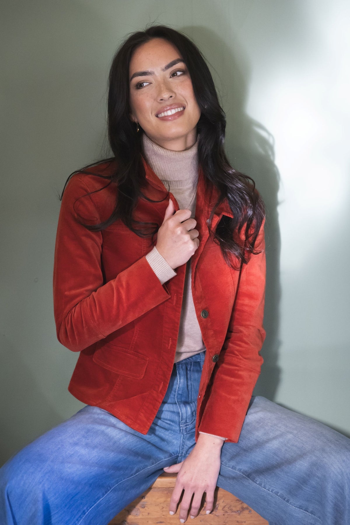 Humidity - Gabi Jacket // Rust