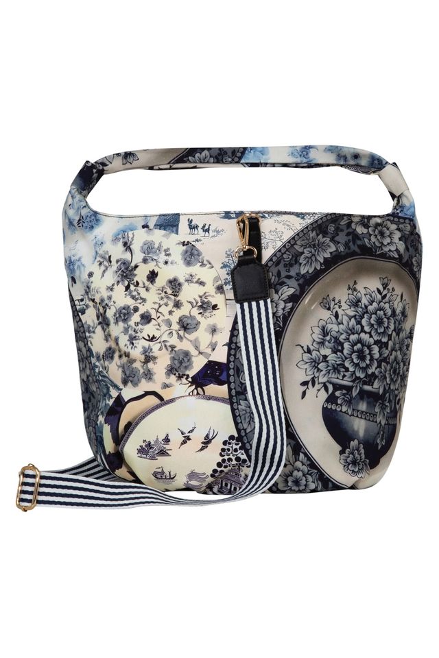Curate - Full Volume Bag // Blue Plate // Spots