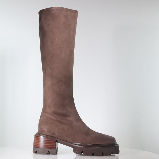 Minx - Prime // Cafe Brown Suede