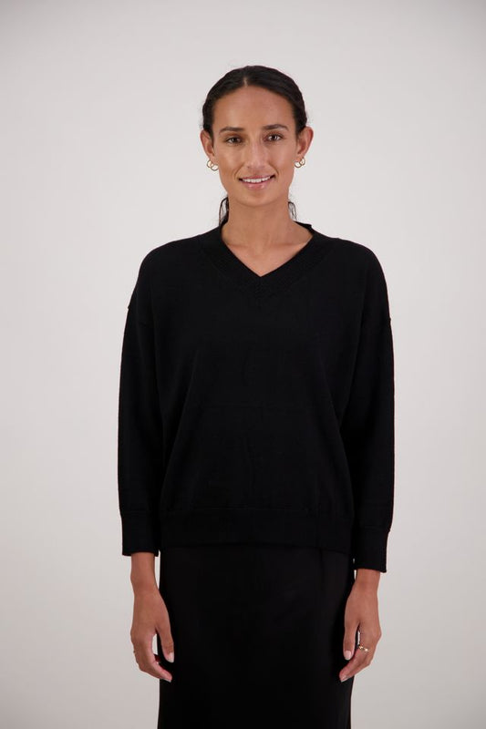 Briarwood - Flossie Jumper // Black