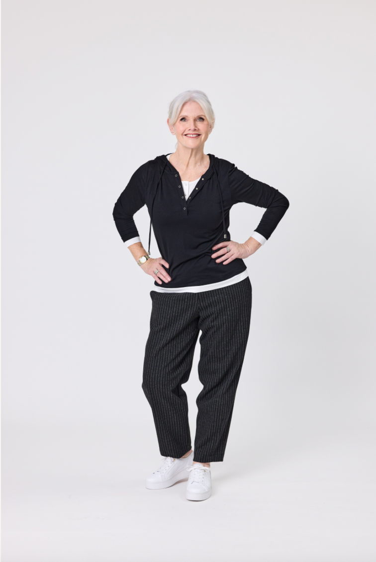 Lemon Tree - Aina Top // Black