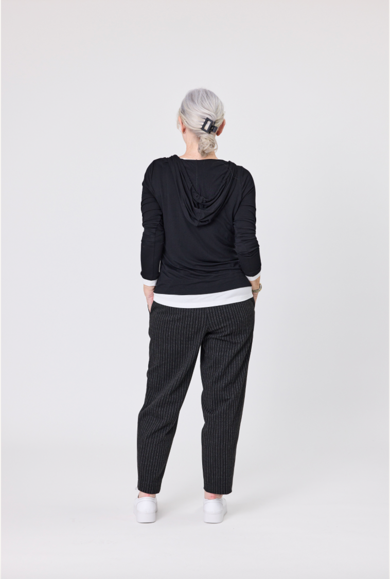 Lemon Tree - Aina Top // Black