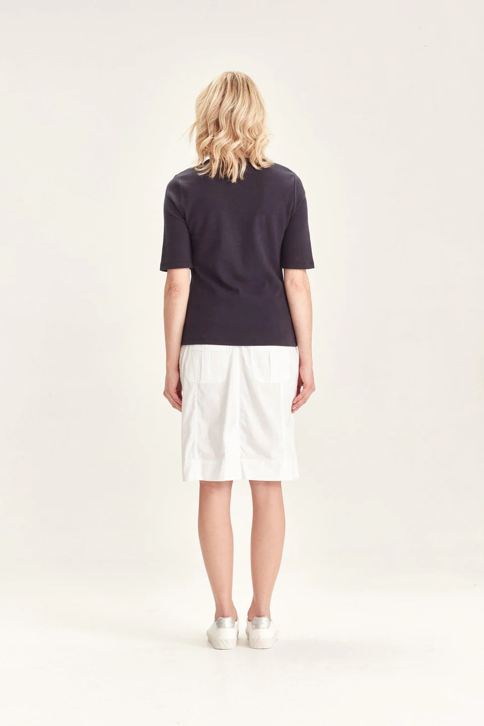 Verge - Acrobat Legion Skirt // White // Pumice