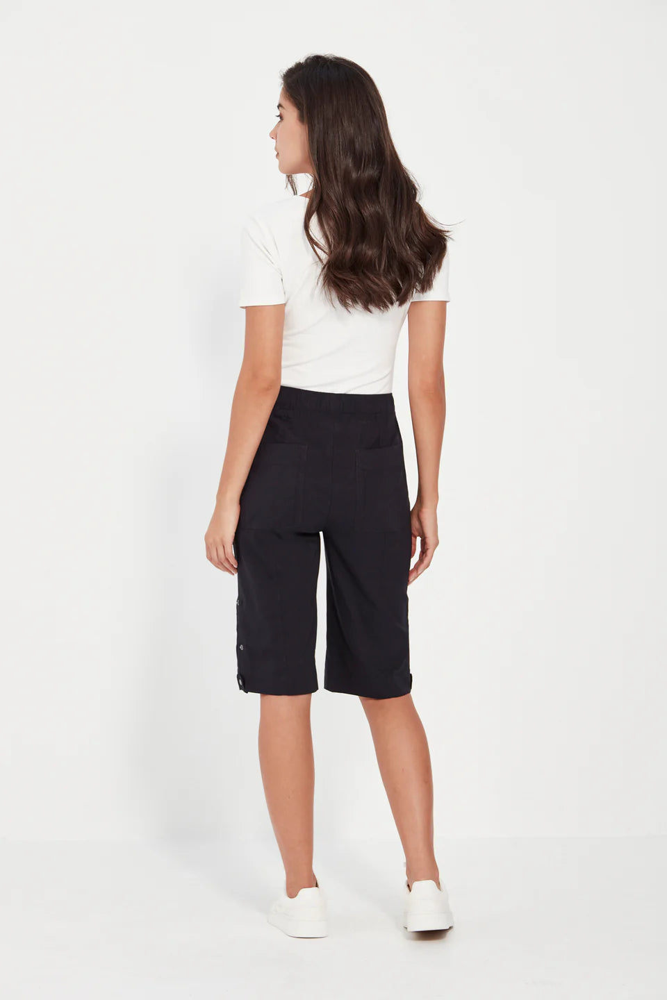 Verge - Acrobat Rolled Shorts // Denim Marle