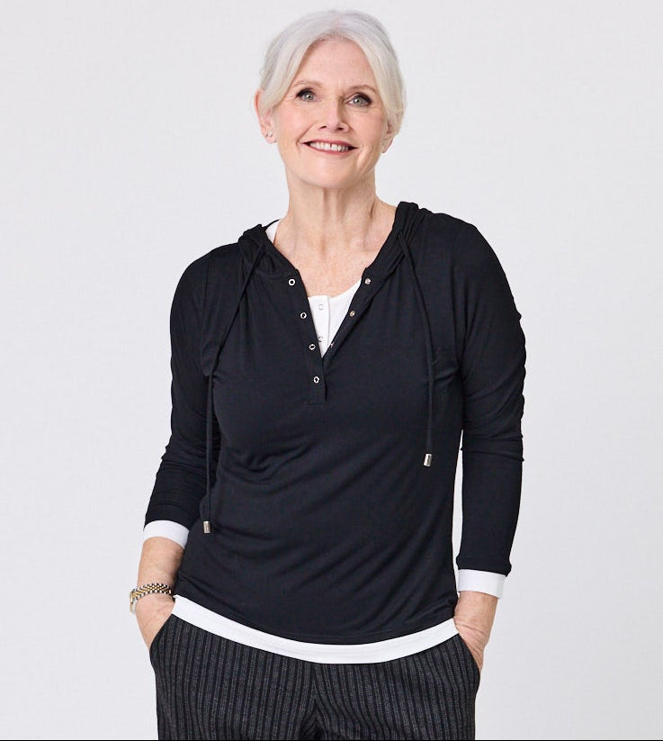 Lemon Tree - Aina Top // Black