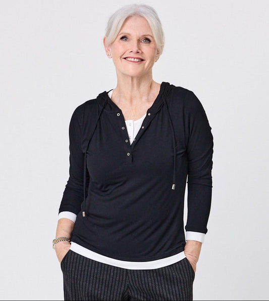 Lemon Tree - Aina Top // Black