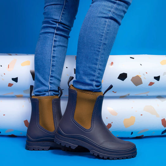 Los Cabos - Amelia Gumboots // Indigo