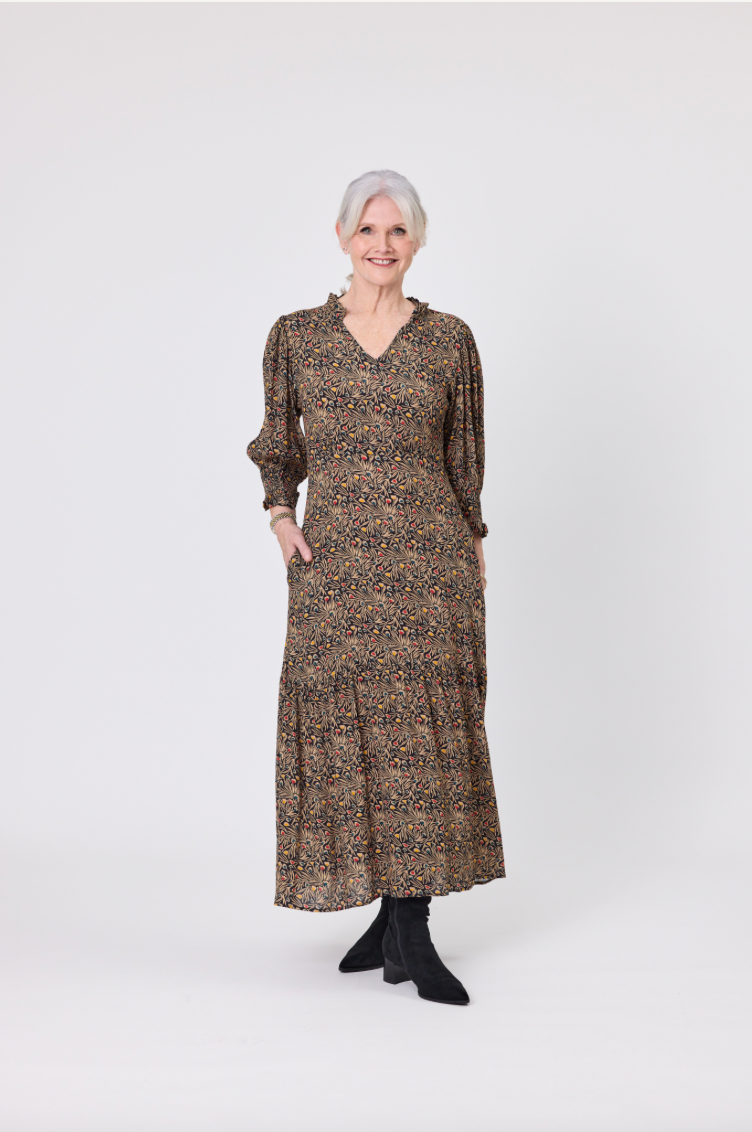 Lemon Tree - April Dress / Mini Floral